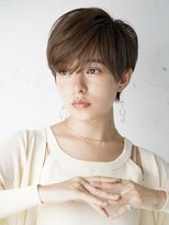 ロミー 本厚木(ROMMY.)&nbsp;小顔ショート似合わせ/ひし形前髪あり20代30代40代50代