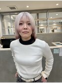 ブリーチカラー/ハイトーンカラー/髪質改善/名古屋/栄/名駅