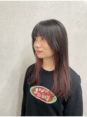 ピンクベージュ
