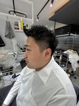 バイエイト(X８) スパイキーショートby沼尾