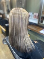 エムエーヘアースタジオ(M/A hair studio.)&nbsp;白髪をぼかすアンブレラカラー◎
