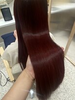 ジーナ 北千住ミルディス通り(Zina)&nbsp;髪質改善＊ボルドーカラー【Zina北千住ミルディス通り】