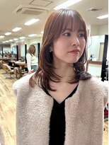 デビュー ヘアーメイク&nbsp;イメチェン/ホワイトブロンド/外ハネボブ/美髪/宜野湾/浦添