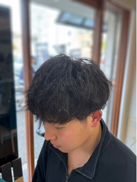 ヒーロー(HERO) 【自然さ◎シャドウパーマ】カジュアル