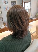 ウルフカット