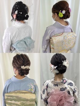サクララ(Sakura la)の写真/【早朝はお電話で対応】HPで簡単にご予約できます！冠婚葬祭やお祝いおまかせください◎