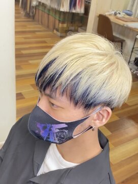 ゴリラビスケッツ(GORILLA BISCUITS) メンズハイトーン/ケアブリーチ/ダブルカラー