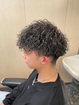 ヒロギンザ 仙台名掛丁店(HIRO GINZA) 仙台 ツイストスパイラル バーバー