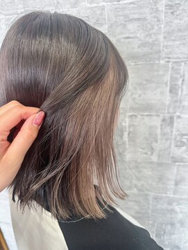 ダブ(DAB) 【イヤリングカラー】ミルクティーベージュ 栃木 宇都宮 鹿沼