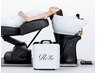 [Refa ウルトラファインバブル] カット＋カラー+極トリートメント15500円