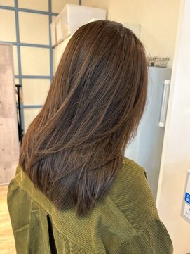 ネウィ 八王子(newi) 大人可愛い透明感艶髪カラー