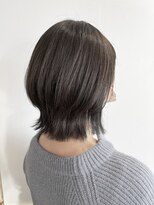 ネオリーブシェリエ 浅草店(Neolive cherie)&nbsp;くびれボブ/グレージュカラー