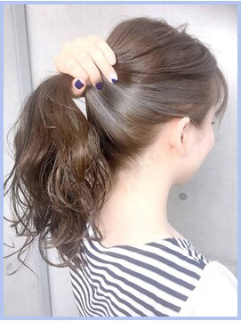 グランアージュ 北千住(grandage) 根元までツヤツヤカラー