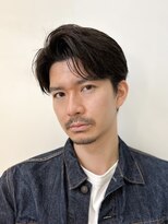 フィルムス 横浜(FILMS)&nbsp;大人男子/フェザーパーマ/毛流れパーマ/横浜