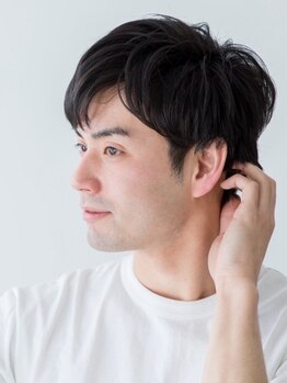 ビューティー ルーム ハマオカ(Beauty Room HAMAOKA)の写真/【周南/駐車場有】リピート率◎ビジネスマンに最適なスタイルを提案◎あなたの魅力を引き出すスタイルに！