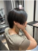 ハンサムショート