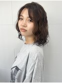レイヤーパーマ/おしゃれパーマ/くるくるパーマ
