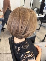 スキル 石岡(SKILL) ハイトーン/ショート/髪質改善