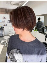 ビビッド(vivid)&nbsp;ナチュラルハイライトボブ