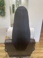 リンク(Link Hair&Spa)&nbsp;縮毛矯正で、まとまりと艶のある美髪でご自宅でのお手入れが楽に