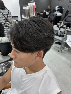 グラム 岡崎北店(gram) ニュアンスパーマ