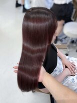 ハピネス 梅田茶屋町店(HAPPINESS)&nbsp;韓国風/レイヤーカット/顔周り/顔まわり/髪質改善/ベージュ