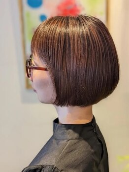 ヘアーエージェ(Hair Etger)の写真/【大分希少】科学者エリック・プレスリー博士が開発した「epres」導入店*最新技術で史上最高のうる艶カラー