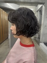 キーチェ 梅田中崎町(keych)&nbsp;レイヤーカット/ボブパーマ[中崎町/梅田駅］