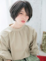 アートサロン センター北(art salon)&nbsp;センター北/髪質改善/ヘーゼルグレージュ×斜めバングショートk