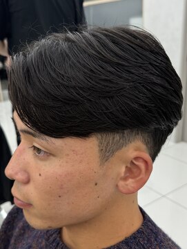 エジョン 三鷹店(Aejon) 曲がる縮毛矯正/メンズ縮毛矯正/メンズセンターパート/吉祥寺