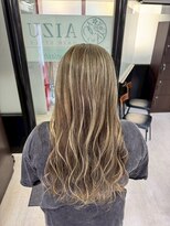 アイズ 本厚木(AIZU)&nbsp;白髪ぼかしハイライト