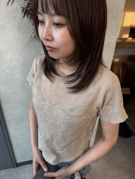 カロ(Caro) 顔まわりレイヤー