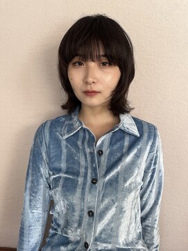 シュク 高円寺(SYUK) ボブウルフ/顔まわりレイヤー/SYUK高円寺【青木】