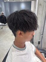 ハイプ(HYPE)&nbsp;波巻き/メッシュ/スキンフェード/学割/白髪染め/縮毛矯正/韓国