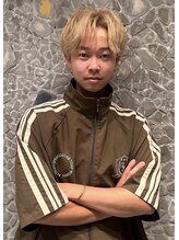 メンズサロン ガウディ 三宮店(men's salon Gaudi) 坂手 寛太