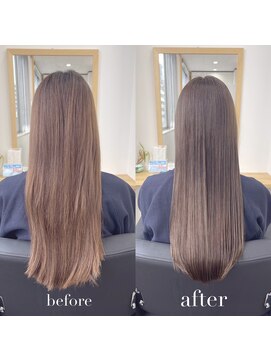 リアン 西院店(Lien) 『髪質改善』カラーエステ(白髪染め、白髪ぼかし可)