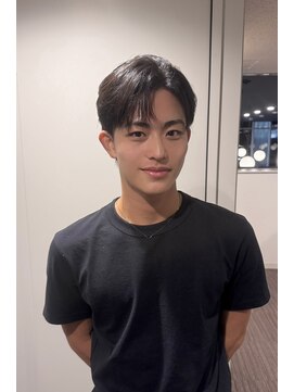 パースクープデュボーテ 名古屋駅店(PATH coupe de beaute') 毛流れ垂らしスタイル