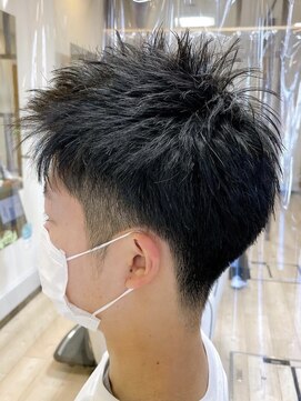 ヘアーデザインディープ hair design Deep ツーブロショートカット
