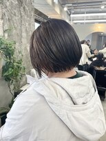 クオーレ(CUORE) ショートボブ