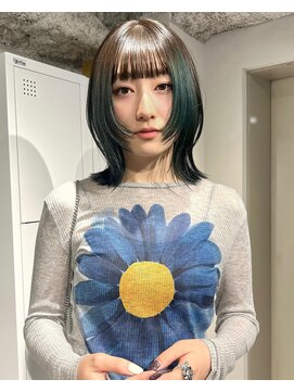 ネンドヘアー(nendo_hair) デザインカラー/顔まわりデザイン