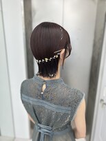 ビューナゴヤ 名駅(VIEW NAGOYA)&nbsp;bob  hair arrange