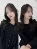 【韓国ヘア】髪質改善カラー&似合わせレイヤーカット&TOKIO TR