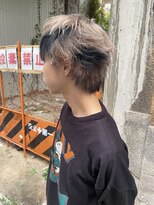 キーチェ 梅田中崎町(keych)&nbsp;レイヤーカット/ウェットヘア/デザインカラー[梅田駅/中崎町駅]