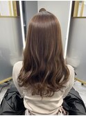 韓国レイヤー＆ゆるふわパーマで毎朝楽ヘアに