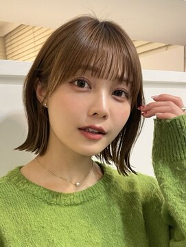 アビーツー(ABBEY2) 外はねボブミニボブ大人ボブくびれボブ切りっぱなしボブ