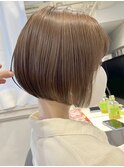 ボブ大人ボブレイヤーボブ20代30代40代50代ミニボブ韓国ボブ