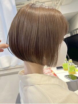 アビー(ABBEY) ボブショートボブ切りっぱなしボブ内巻きボブミニボブ