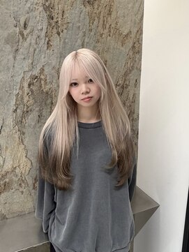 ソル 栄矢場町(SOL) 抜きっぱなしブロンド/猫耳ヘア/カチモリヘア