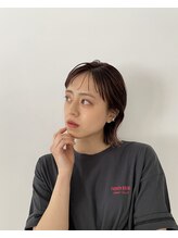 ブランロール 中目黒駅前店(Blanl'or)&nbsp;ボブ/切りっぱなしボブ/タッセルボブ