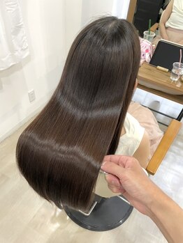 【天王寺駅5分/髪質改善、縮毛矯正専門サロン】日本最高峰のトリートメントをぜひご体感ください！